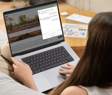 het verschil tussen een chatbot en AI receptionist