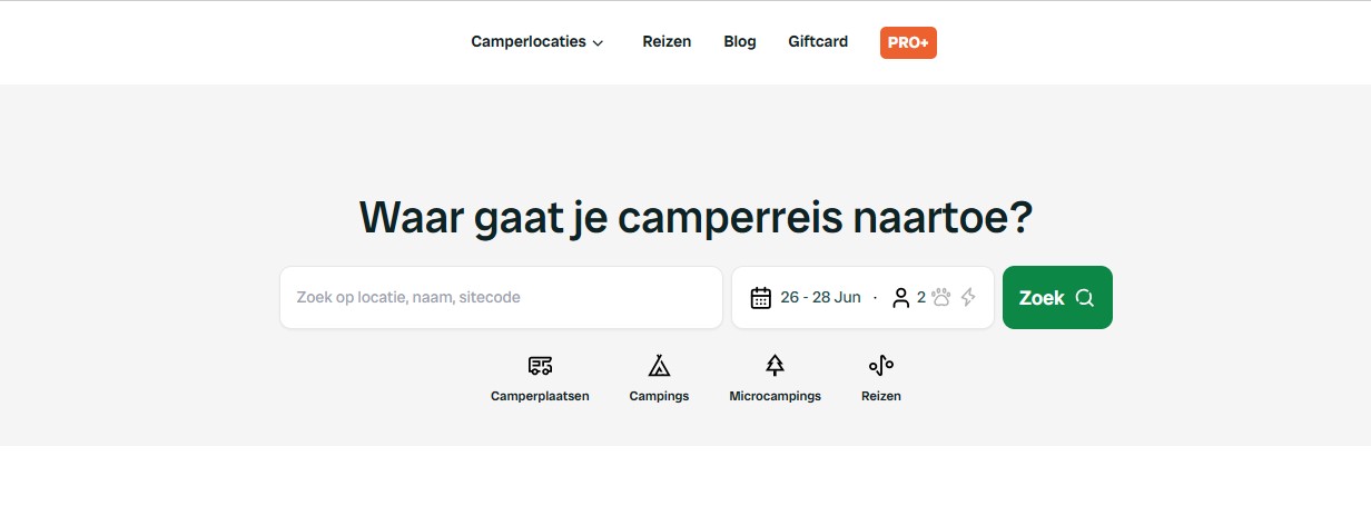 campercontact: het platfom voor de camperaar